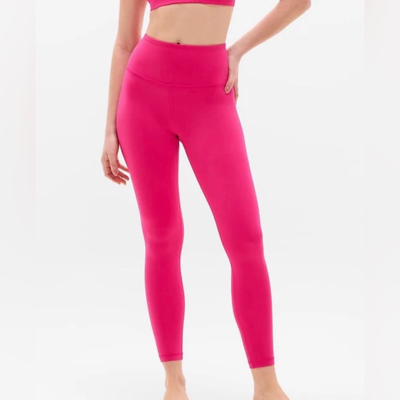 Athleta Pants - ATHLETA Elation Ultra High Rise 7/8 Legging - XL Dahlia